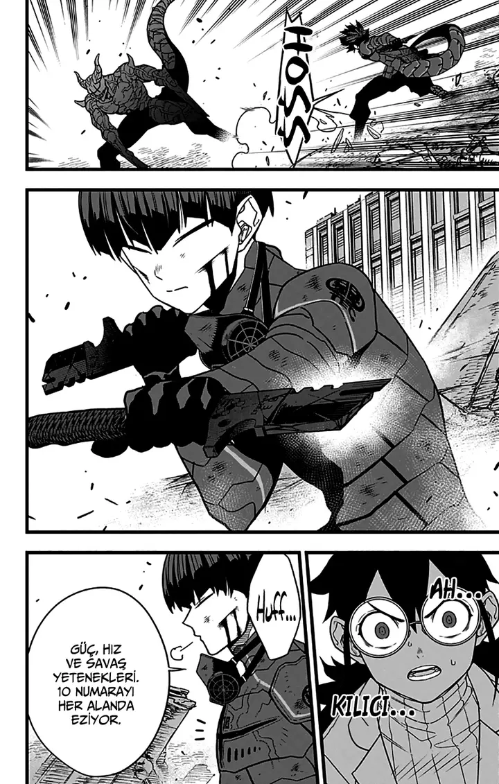 Read Kaiju No 8 Tr Manga Online