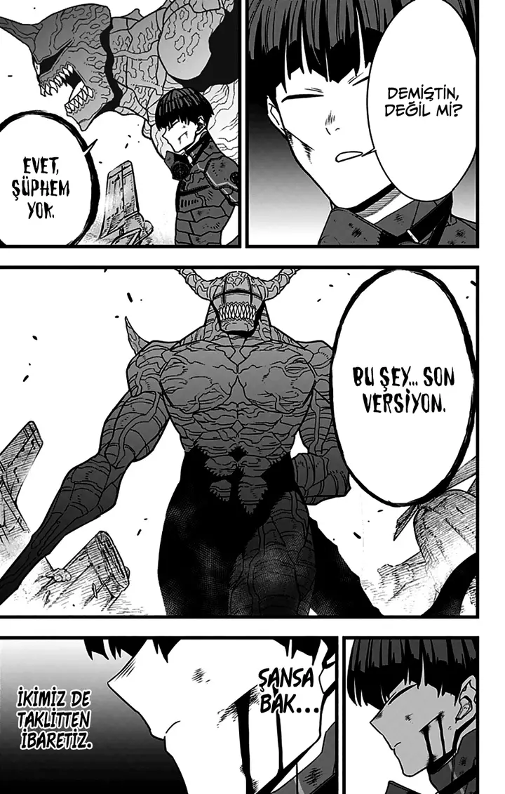 Read Kaiju No 8 Tr Manga Online