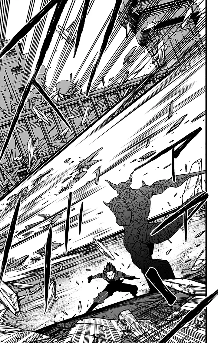 Read Kaiju No 8 Tr Manga Online