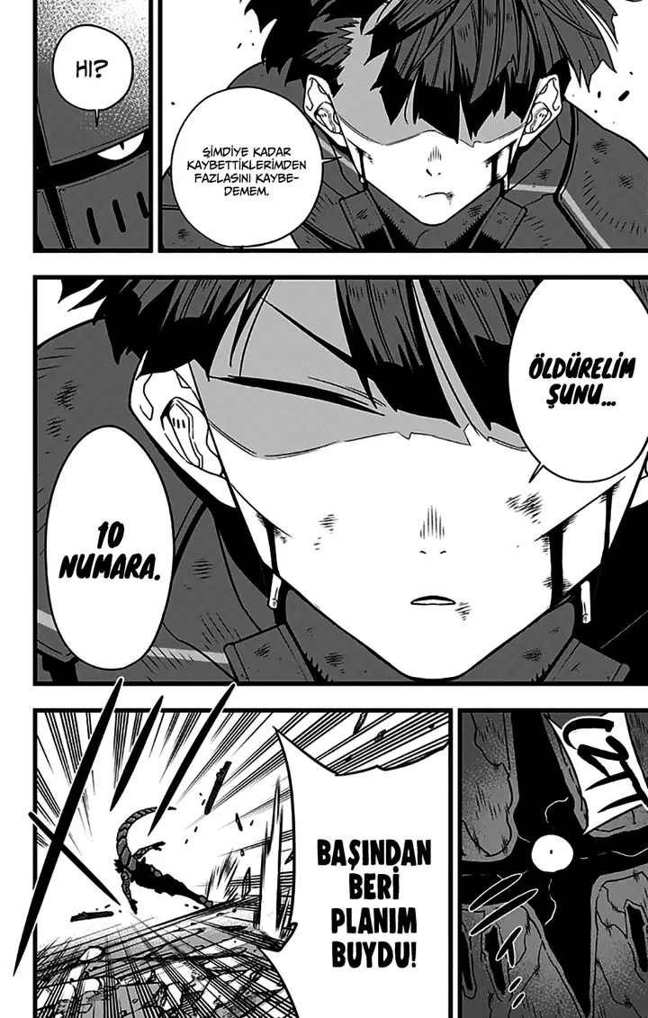 Read Kaiju No 8 Tr Manga Online