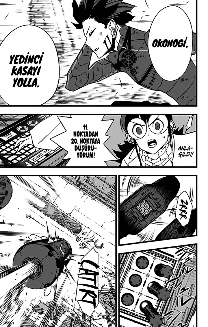 Read Kaiju No 8 Tr Manga Online