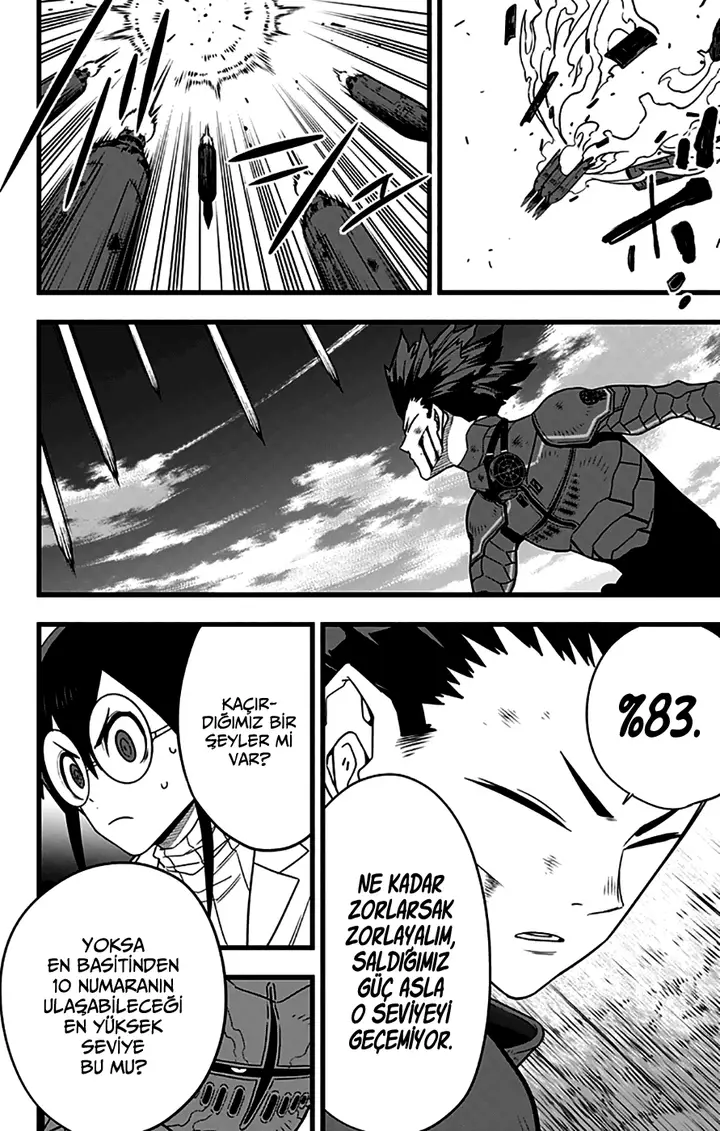Read Kaiju No 8 Tr Manga Online