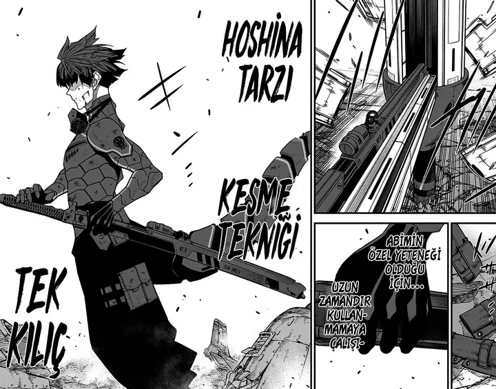 Read Kaiju No 8 Tr Manga Online