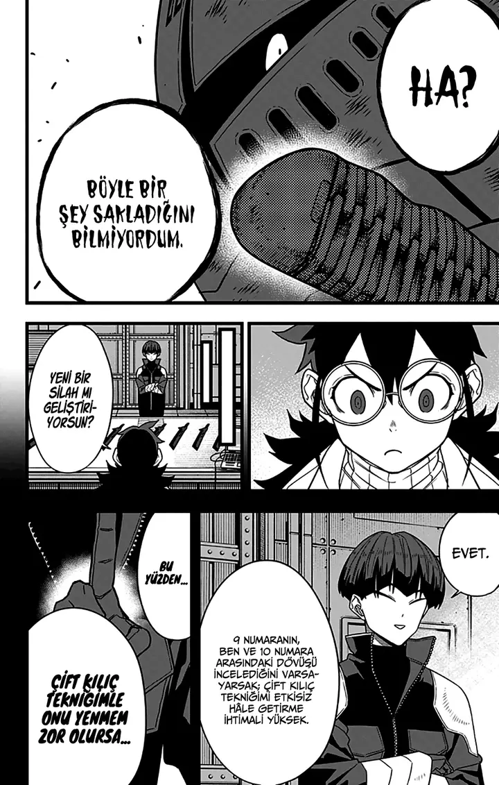 Read Kaiju No 8 Tr Manga Online