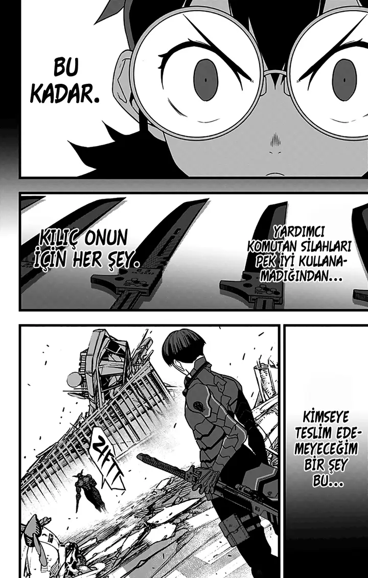 Read Kaiju No 8 Tr Manga Online