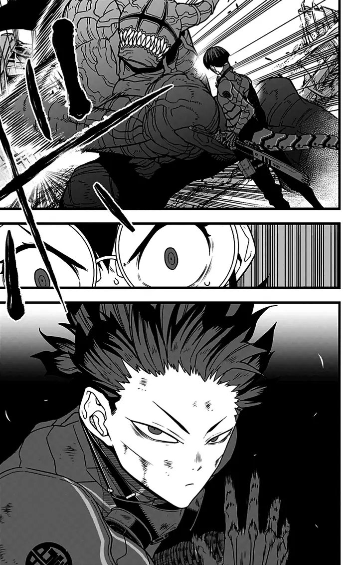 Read Kaiju No 8 Tr Manga Online