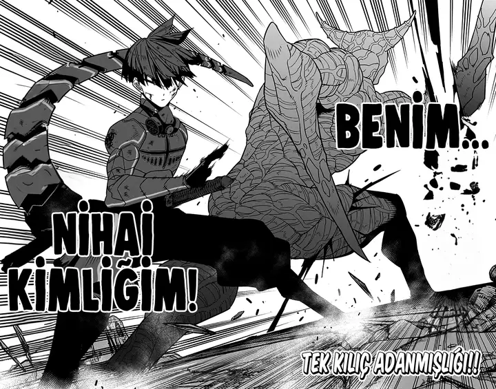 Read Kaiju No 8 Tr Manga Online