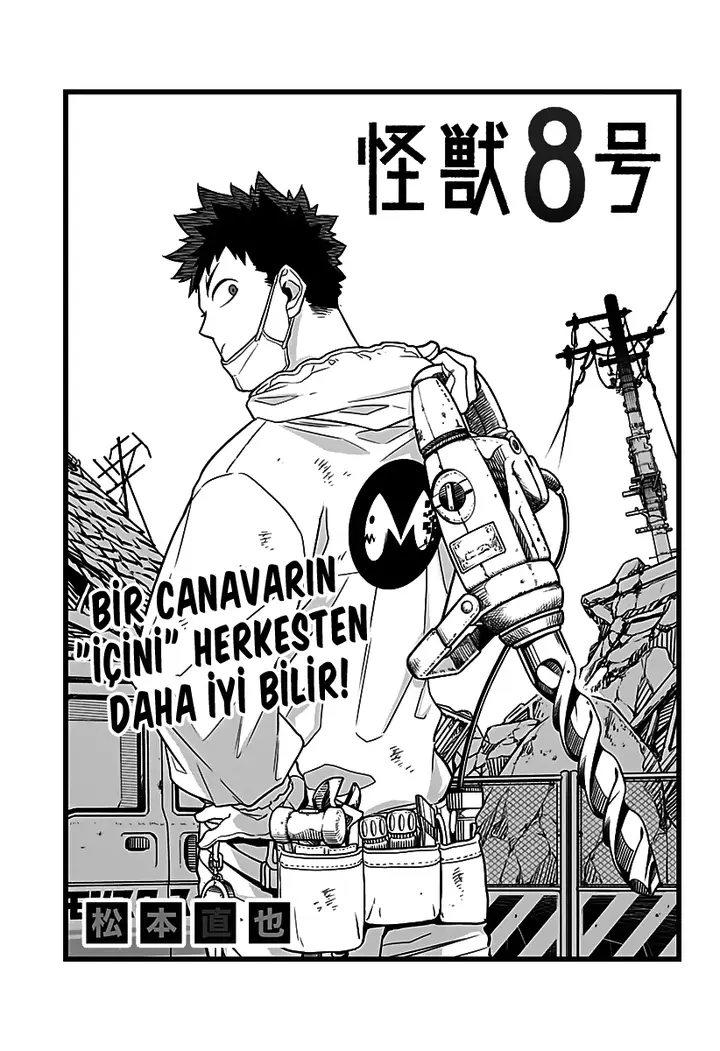 Read Kaiju No 8 Tr Manga Online