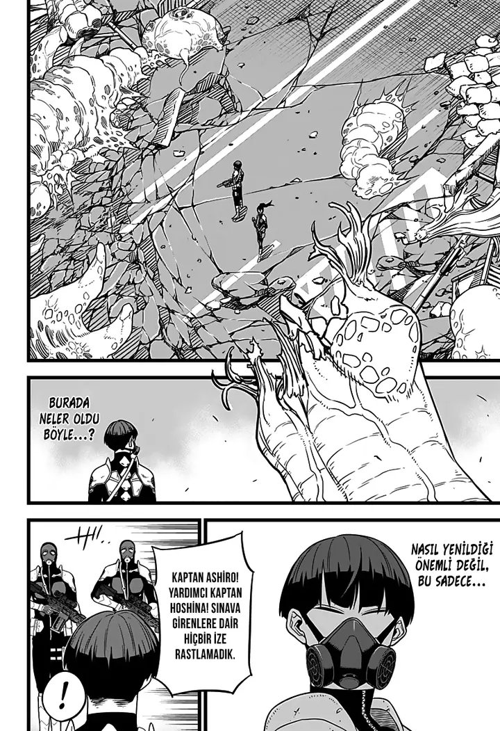 Read Kaiju No 8 Tr Manga Online