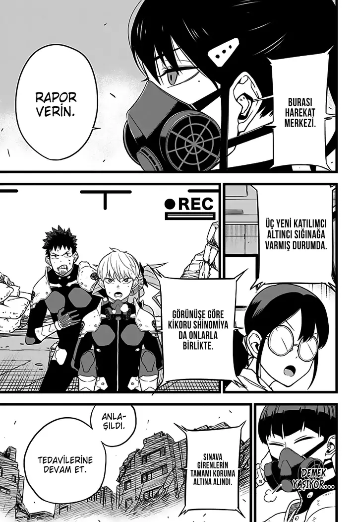Read Kaiju No 8 Tr Manga Online