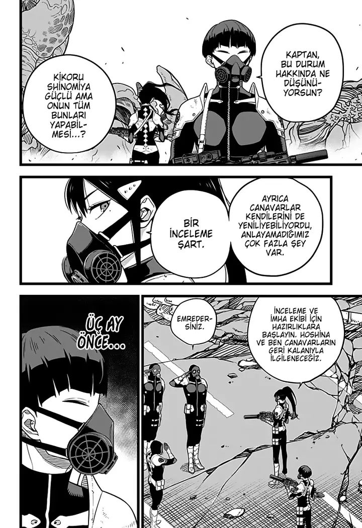 Read Kaiju No 8 Tr Manga Online