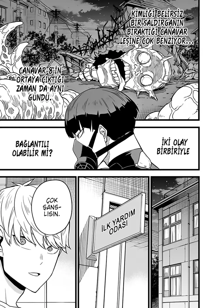 Read Kaiju No 8 Tr Manga Online