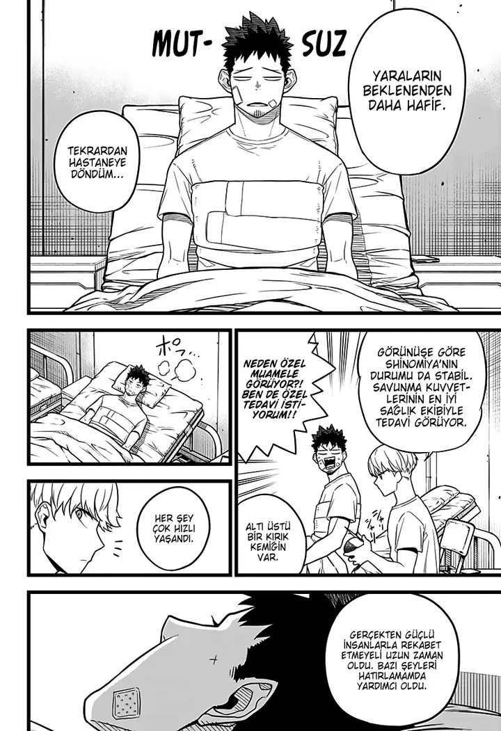 Read Kaiju No 8 Tr Manga Online