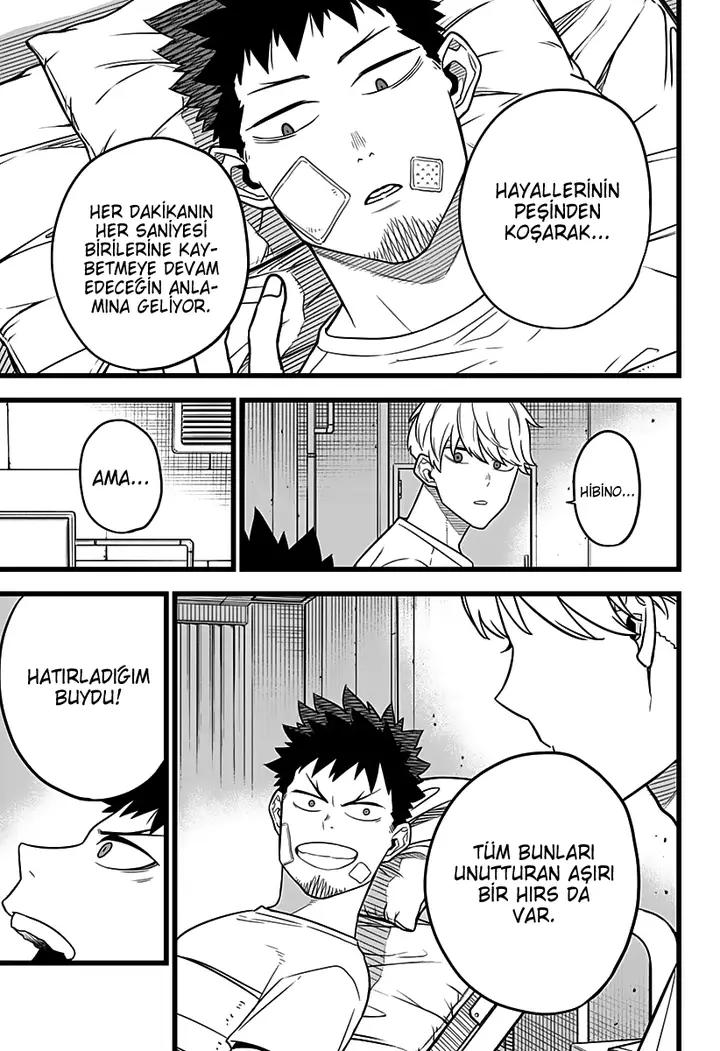 Read Kaiju No 8 Tr Manga Online