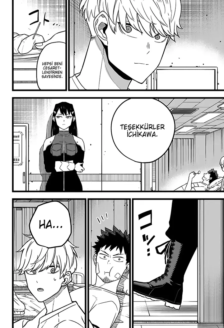 Read Kaiju No 8 Tr Manga Online