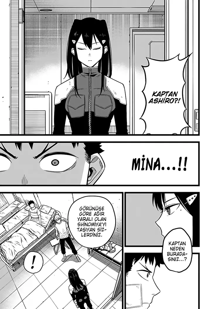 Read Kaiju No 8 Tr Manga Online