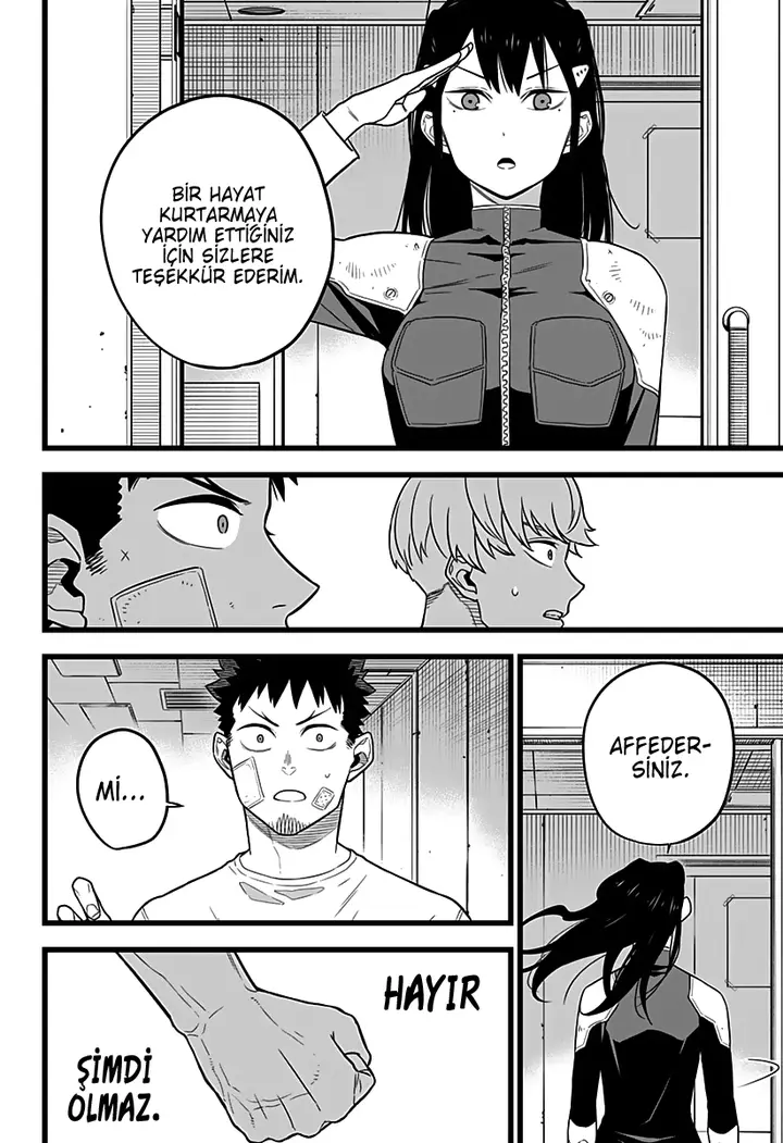 Read Kaiju No 8 Tr Manga Online