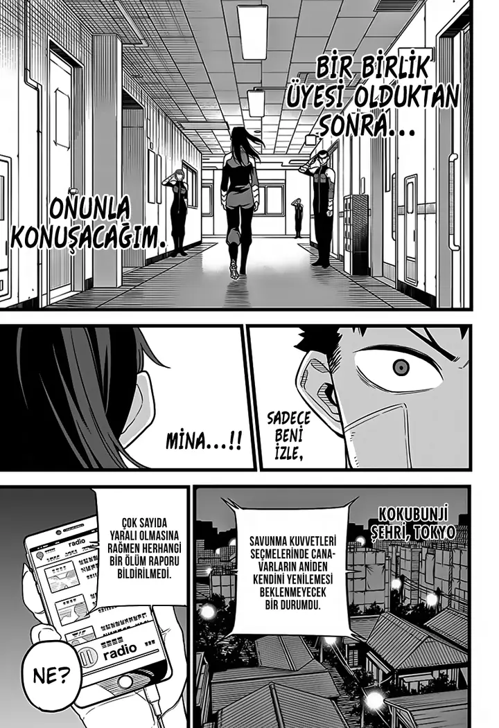 Read Kaiju No 8 Tr Manga Online
