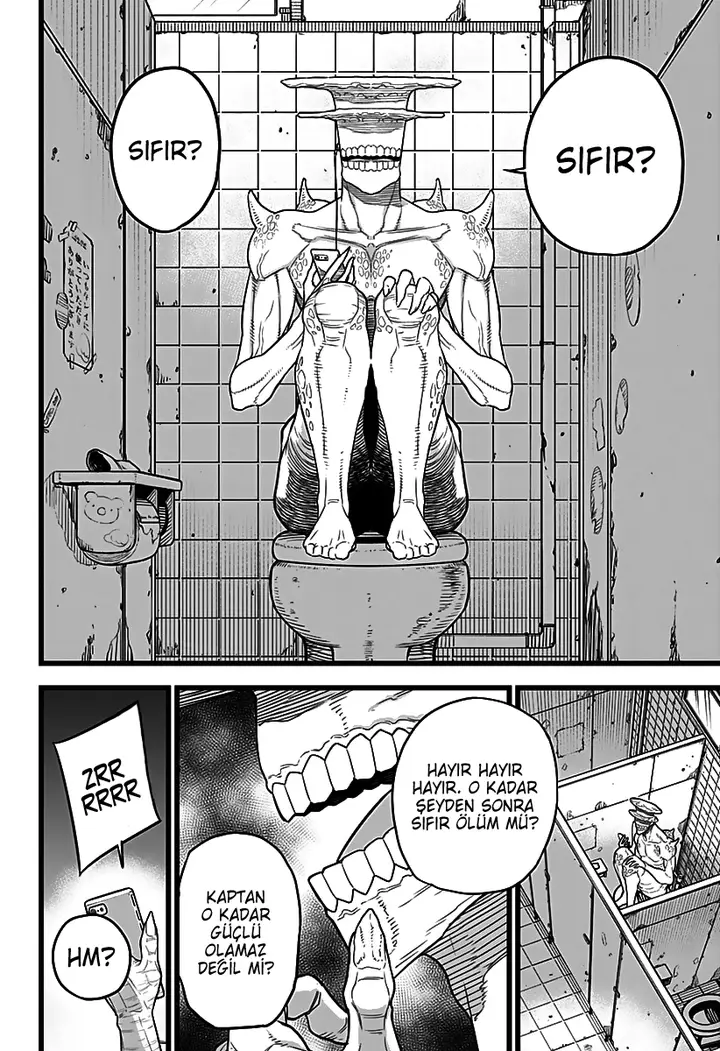 Read Kaiju No 8 Tr Manga Online