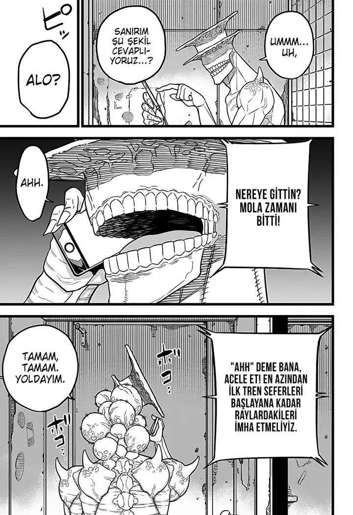 Read Kaiju No 8 Tr Manga Online