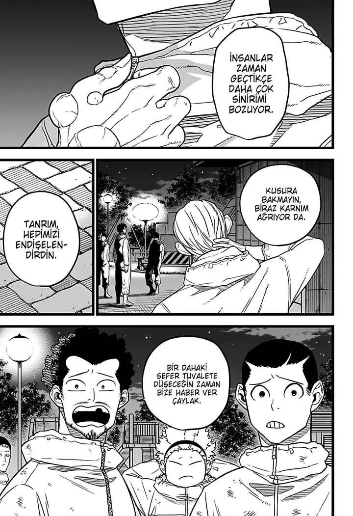 Read Kaiju No 8 Tr Manga Online