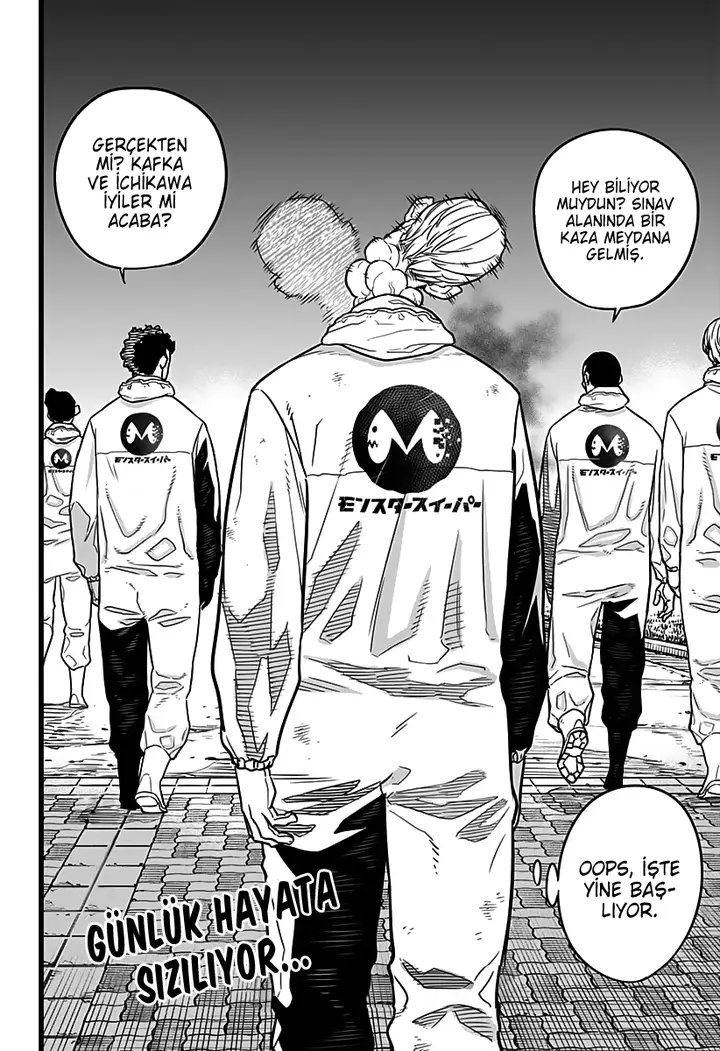 Read Kaiju No 8 Tr Manga Online