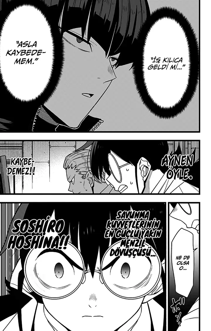 Read Kaiju No 8 Tr Manga Online