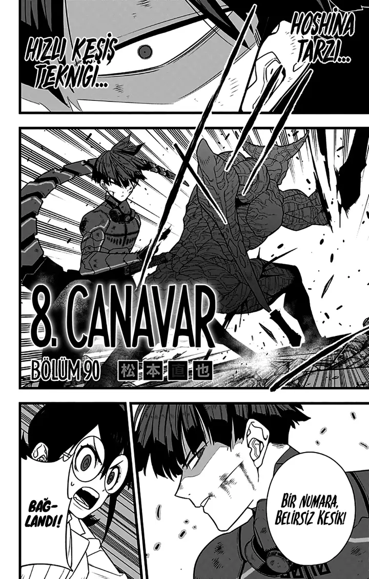 Read Kaiju No 8 Tr Manga Online