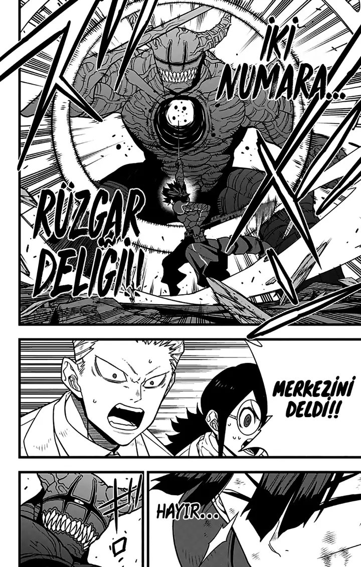 Read Kaiju No 8 Tr Manga Online
