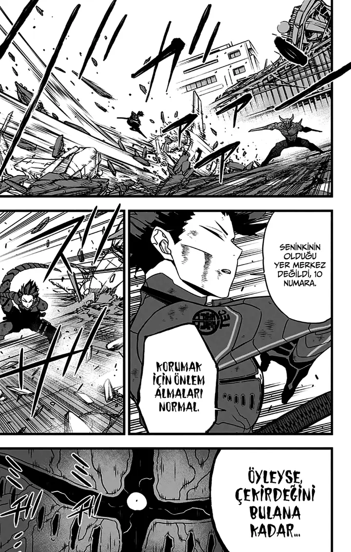 Read Kaiju No 8 Tr Manga Online