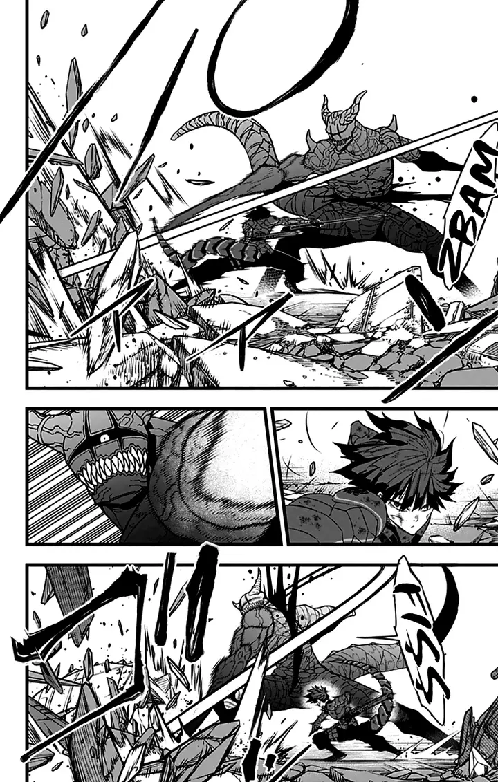 Read Kaiju No 8 Tr Manga Online