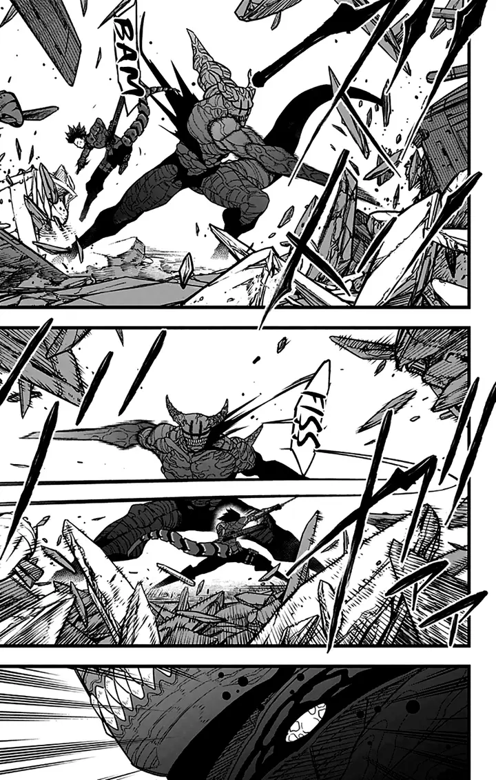 Read Kaiju No 8 Tr Manga Online