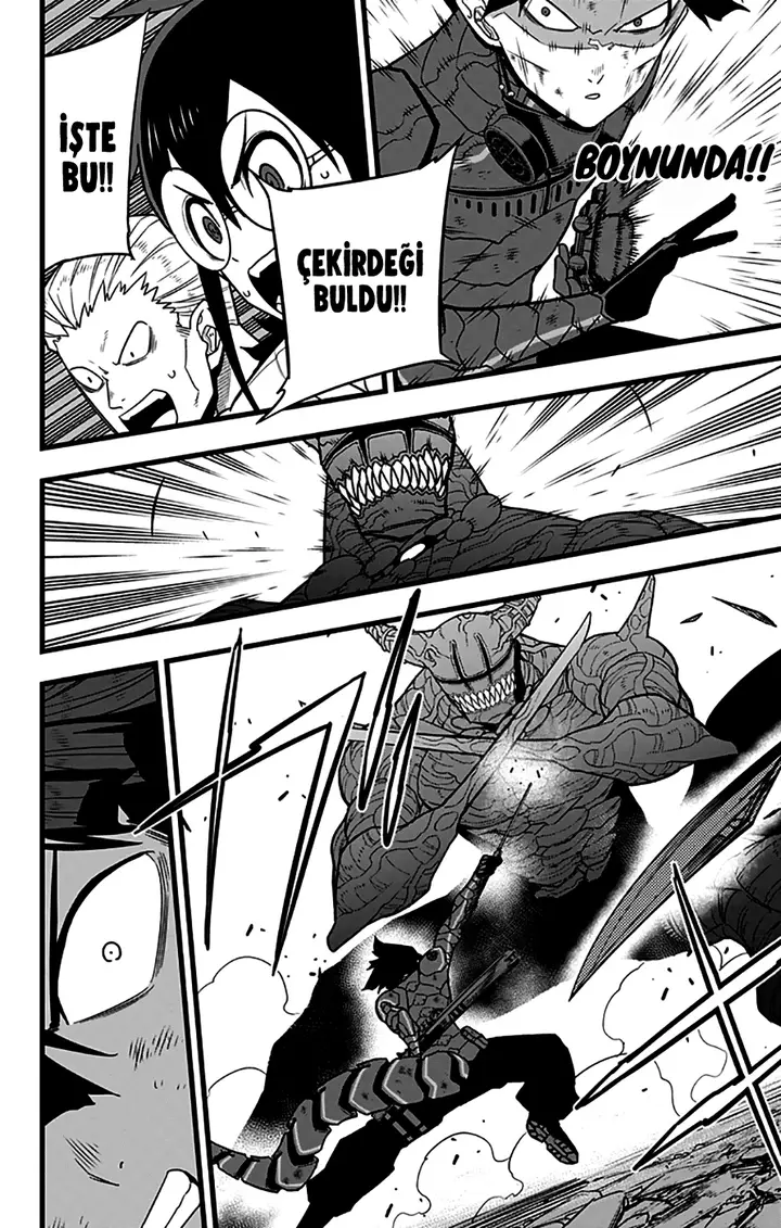 Read Kaiju No 8 Tr Manga Online