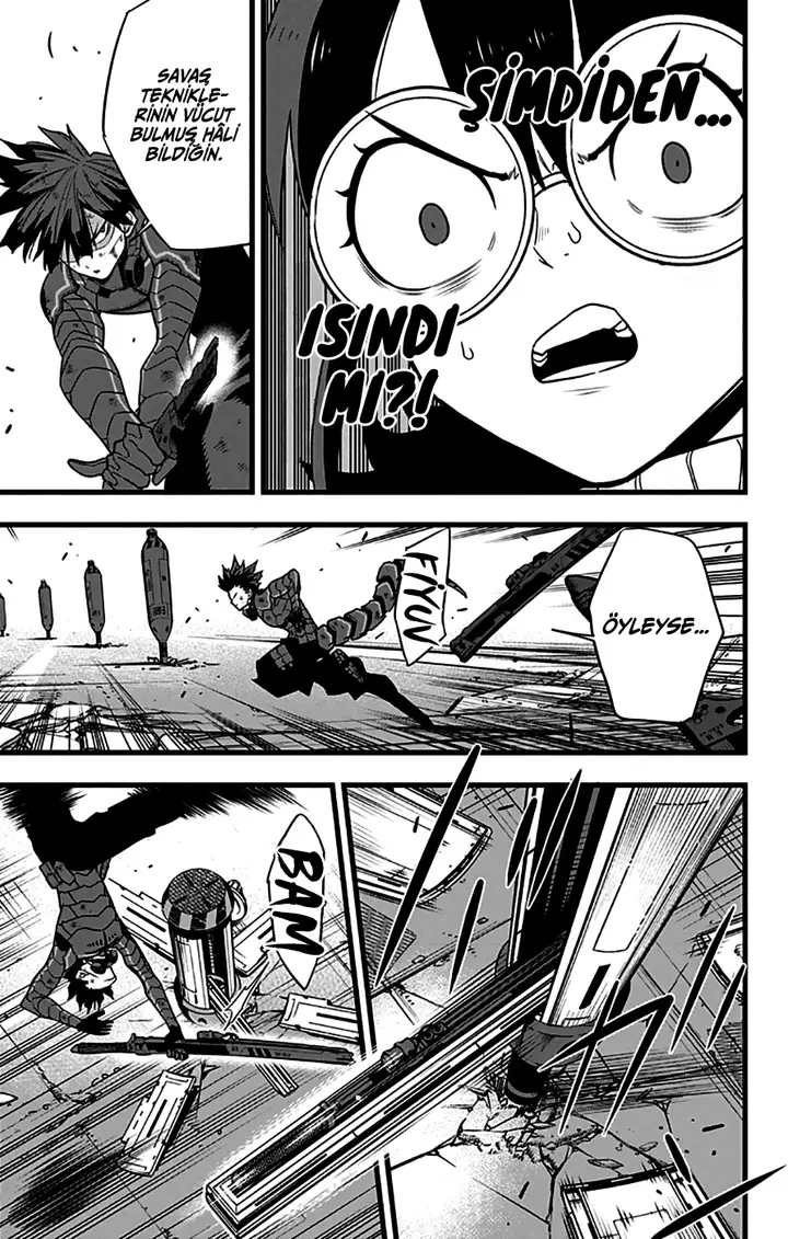 Read Kaiju No 8 Tr Manga Online
