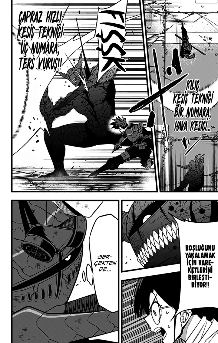 Read Kaiju No 8 Tr Manga Online