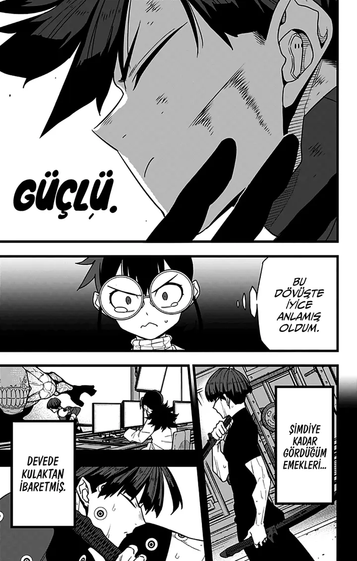 Read Kaiju No 8 Tr Manga Online
