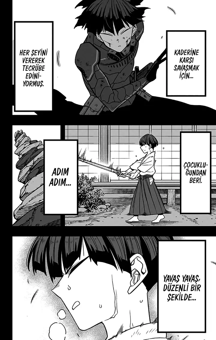 Read Kaiju No 8 Tr Manga Online