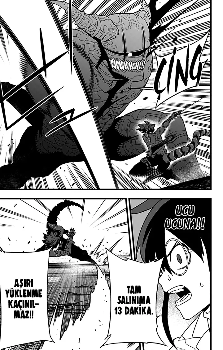 Read Kaiju No 8 Tr Manga Online