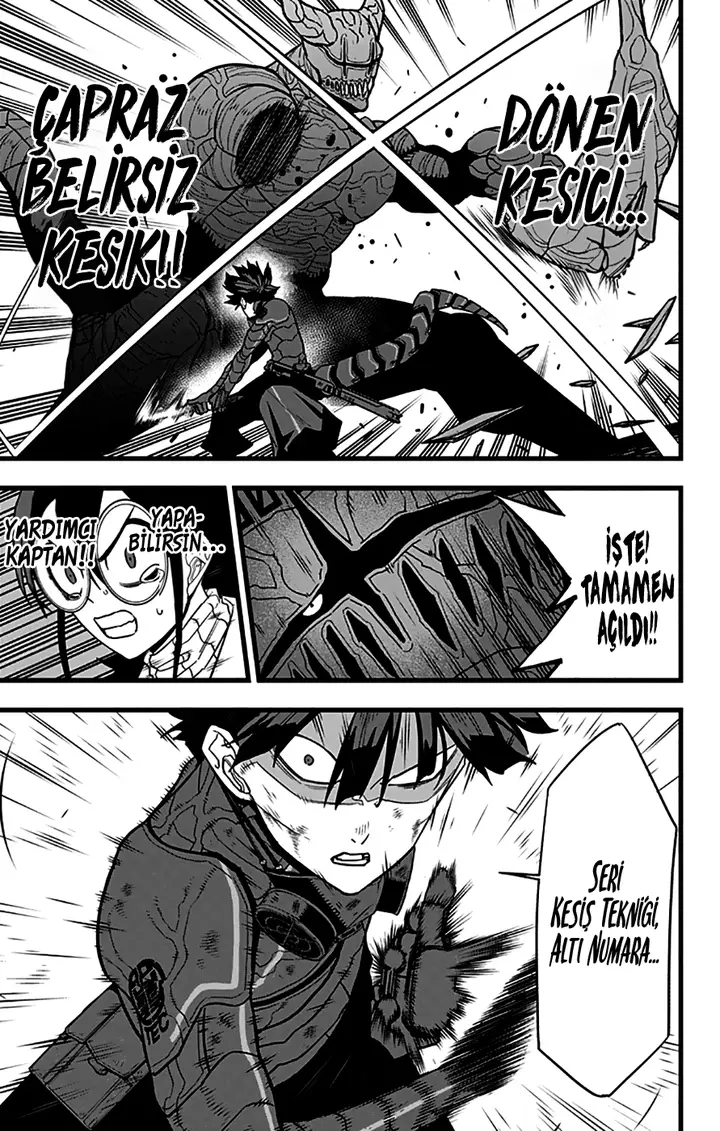 Read Kaiju No 8 Tr Manga Online