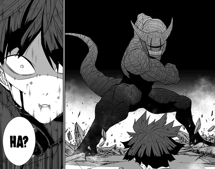 Read Kaiju No 8 Tr Manga Online