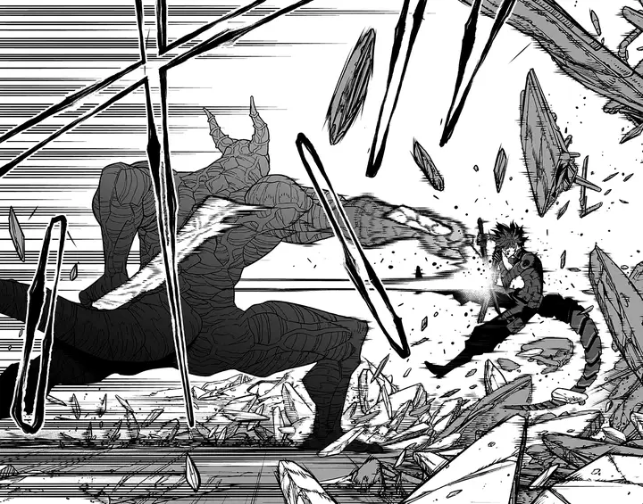 Read Kaiju No 8 Tr Manga Online