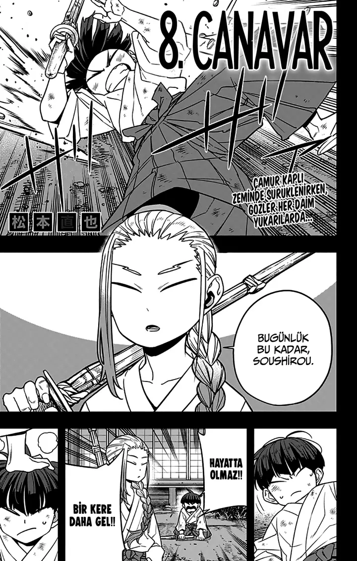 Read Kaiju No 8 Tr Manga Online