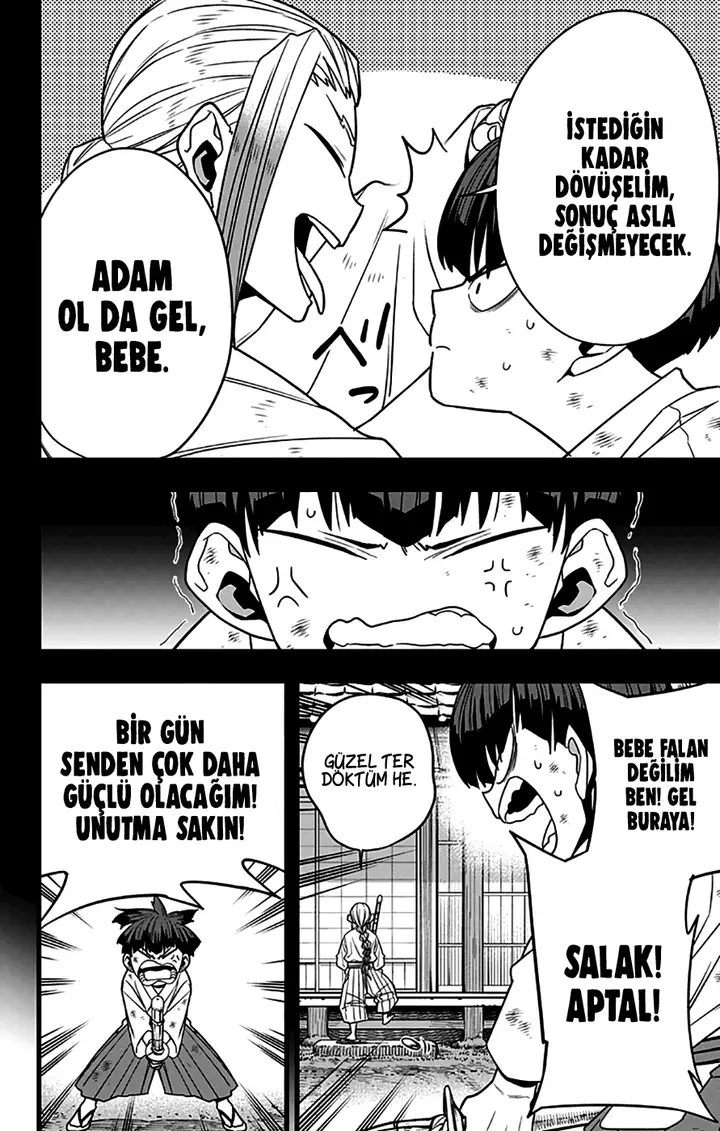Read Kaiju No 8 Tr Manga Online