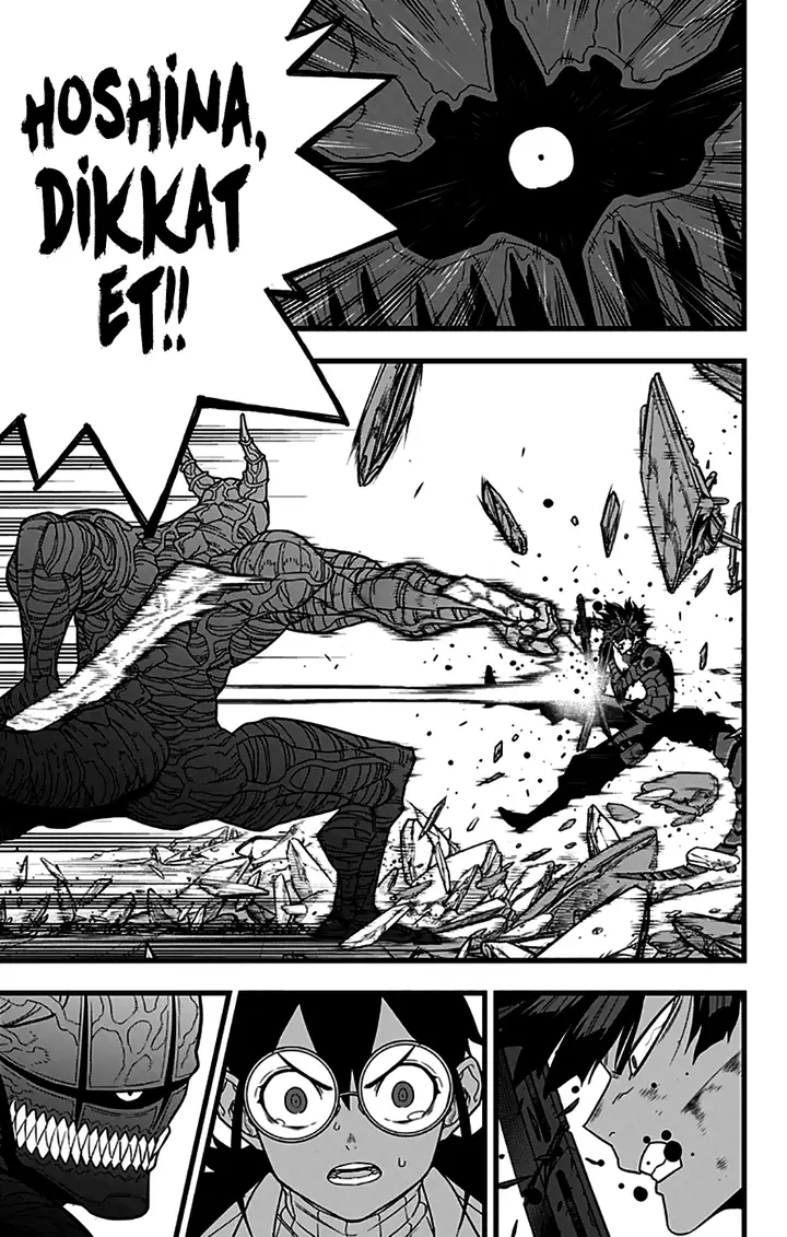 Read Kaiju No 8 Tr Manga Online