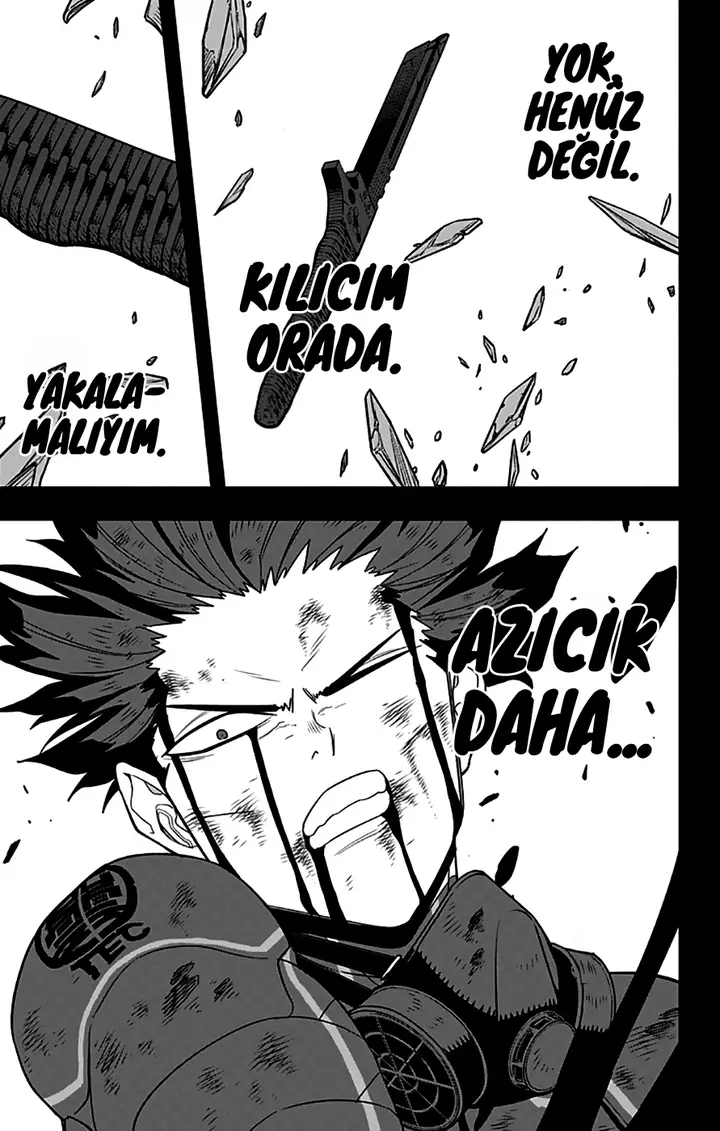 Read Kaiju No 8 Tr Manga Online