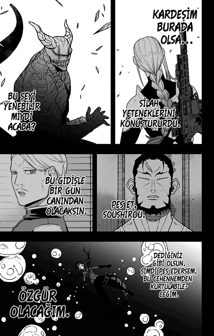 Read Kaiju No 8 Tr Manga Online