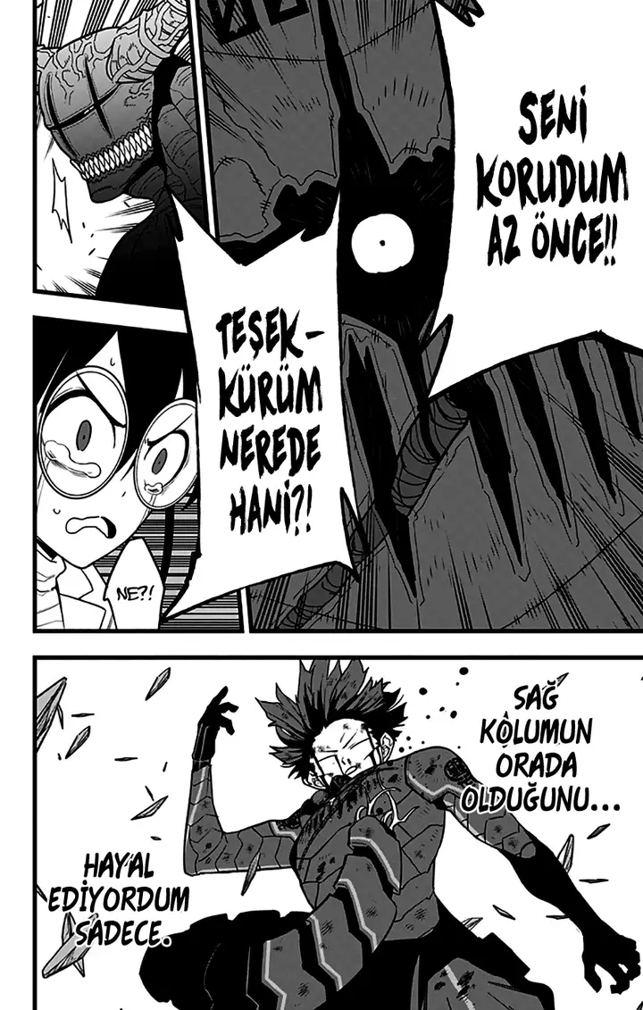 Read Kaiju No 8 Tr Manga Online