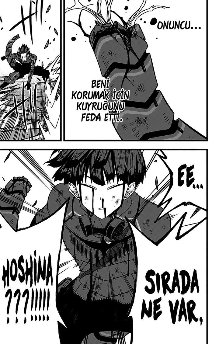 Read Kaiju No 8 Tr Manga Online