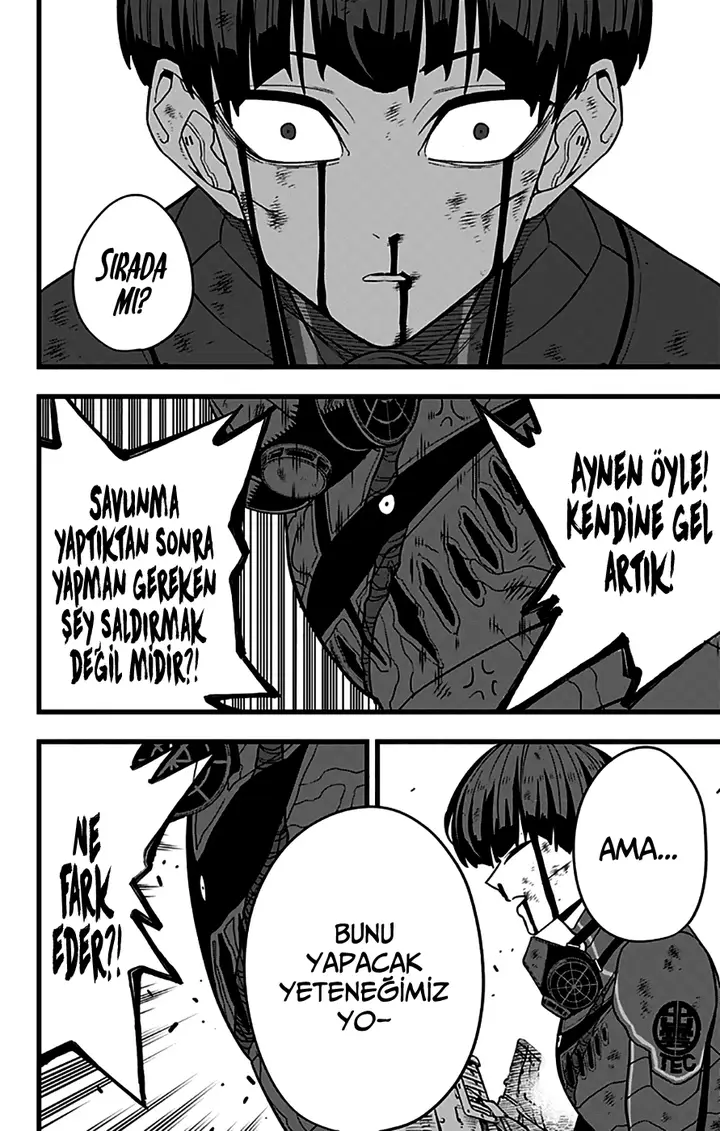 Read Kaiju No 8 Tr Manga Online