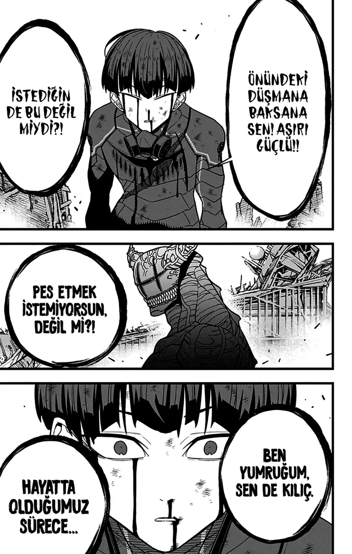 Read Kaiju No 8 Tr Manga Online